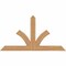 Ekena Millwork Richland Timber Gable Bracket, Western Red Cedar, 72"W x 39"H x 1 1/2"D x 5 1/2"F, 13/12 Pitch GBW072X39X0206RIC00SWR - alternate 1